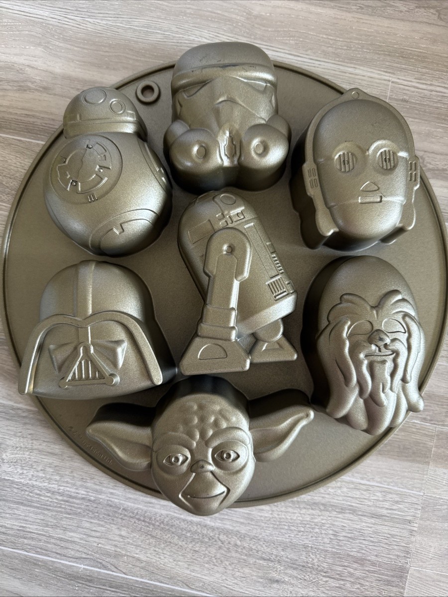 ☆スターウォーズ ケーキレットパン ウィリアムズソノマ STAR WARS