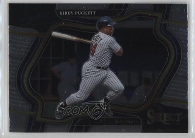 2023 Panini Select Diamond Level Kirby Puckett #265 HOF 14tz
