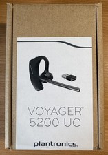 Poly Plantronics Voyager 5200 UC Bluetooth Single-Ear Headset - New