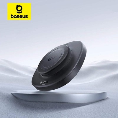 Baseus 15W Qi2 Foldable Wireless Charger Stand Magnetic Adjustable Viewing Angle
