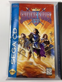 Shining Force CD (Sega CD) - CIB - Complete in Box w/ Manual & Reg Card!