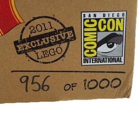 LEGO Star Wars: 2011 SDCC Exclusive Advent Calendar 956 of 1000