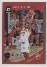 2018-19 Panini Donruss Optic Red Prizm 85/99 John Collins #36 0x1