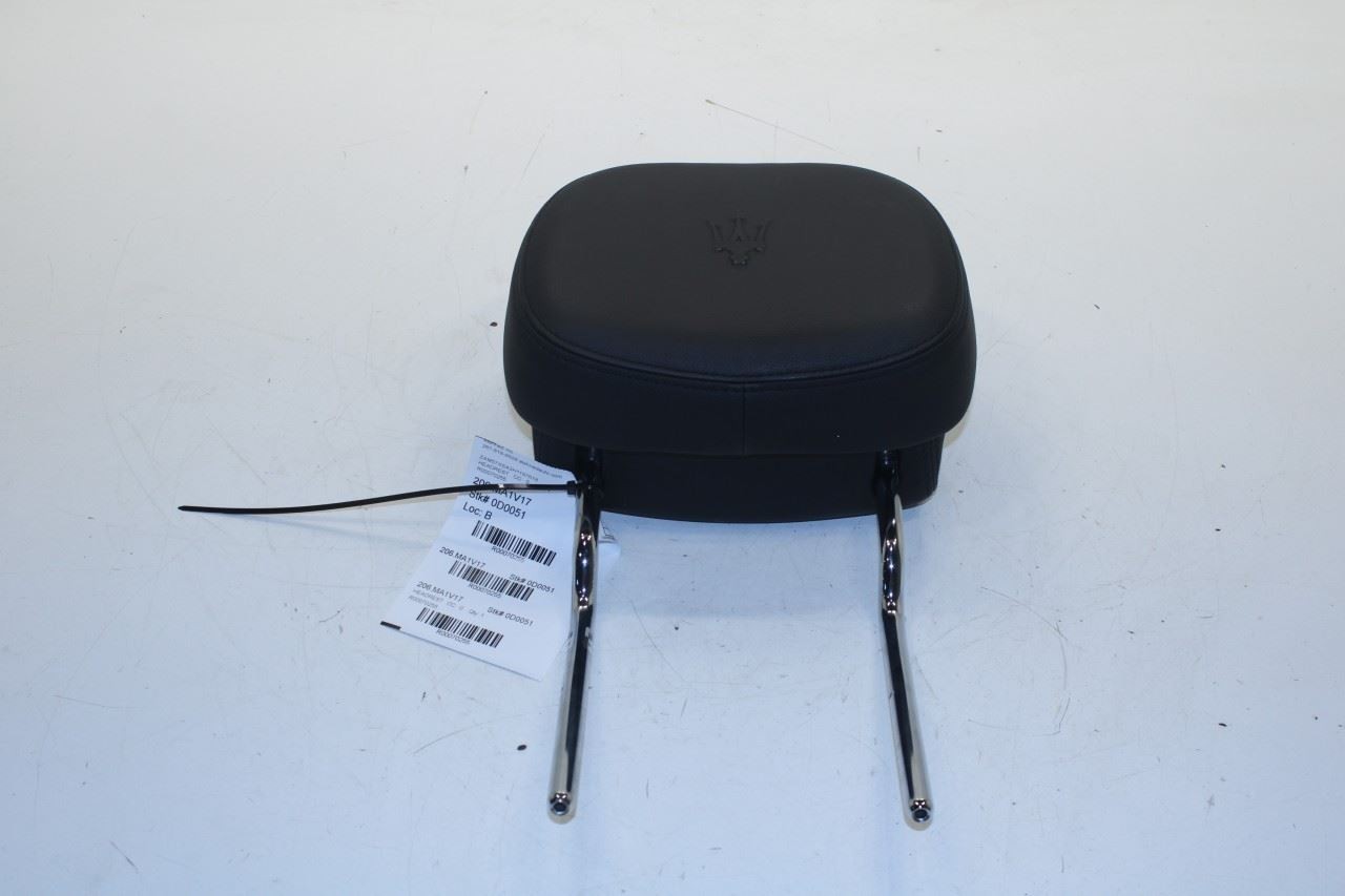17-21 Maserati Ghibli 3.0L Front Right or Left Side Seat Headrest 673003655 OEM
