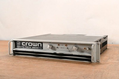 Crown Macro-Tech 3600VZ 2-Channel Power Amplifier CG01VSB