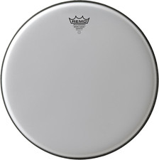 Emperor White Suede Drum Head 8"