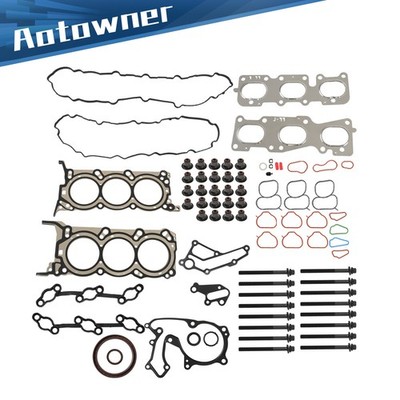 Head Gasket Bolt Set For Kia Sorento/Sedona+Hyundai Santa Fe 3.3L V6 517R5-3CA00