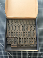 Hamilton Gothic Condensed /  144PT / Wood Letterpress Type