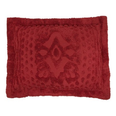 BrylaneHome 100% Cotton Georgia Chenille Shams