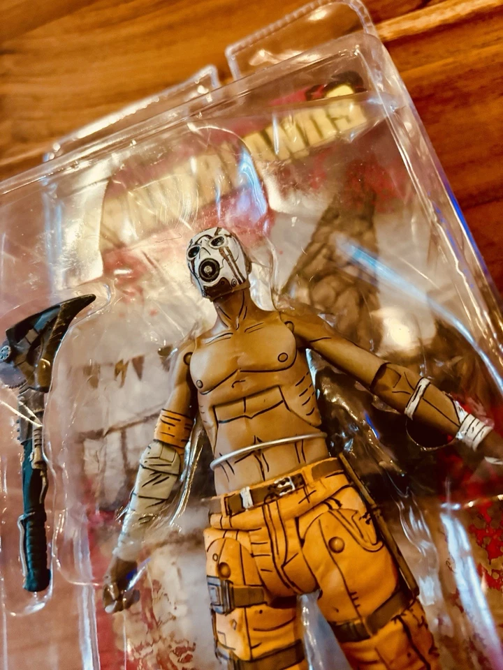 Borderlands PSYCHO BANDIT 7" | NECA Toys Action Figure 2012 | NEW SEALED - Image 3 of 3