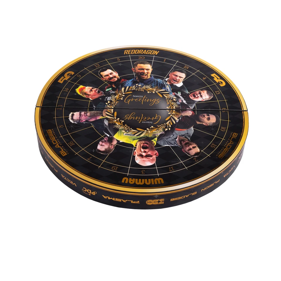 Winmau x Red Dragon Dual-Branded 2025 Premium Advent Calendar - Soft Tip - Image 4 of 4