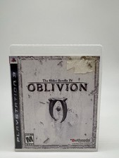 The Elder Scrolls IV: Oblivion (Sony PlayStation 3, 2007) PS3 Tested and Working