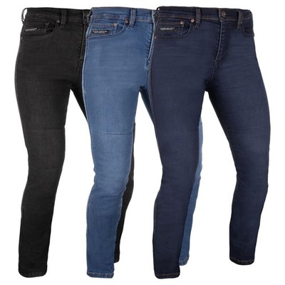 Oxford Sofia Straight Damen Motorrad Jeans CE AA Motorbike schwarz indigoblau