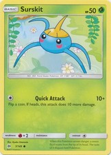 Surskit - 7/149 - Common - Lightly Played