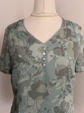 Jaques Vert Ladies Pastel Green Occasion Top . 12. MR27978