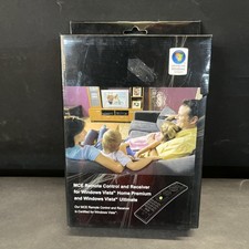 Windows Vista MCE Media Center Remote Control And Receiver GP-IR01BK New