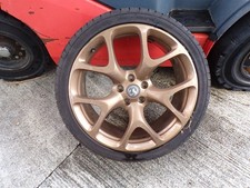 2013 VAUXHALL ASTRA J VXR 2.0 TURBO ALLOY WHEEL (1) WITH TYRE