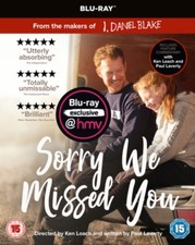 Sorry We Missed You (hmv Exclusive) [Region B] [Blu-ray] - DVD - New