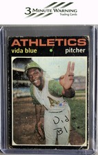 1971 Topps #544 Vida Blue