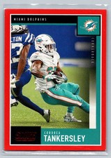 EX- Cordrea Tankersley 19 2020 Score Red Miami Dolphins Card