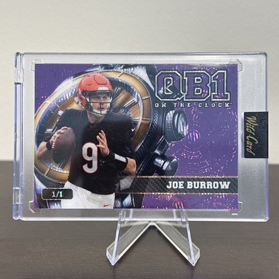 2026 Wild Card QB1 On the Clock JOE BURROW 1/1!!!