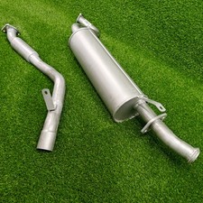 Tube d'échappement Mitsubishi PAJERO