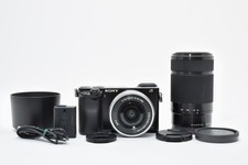 [Quasi come nuovo] Sony Alpha A6000 16-50 mm 55-210 mm dal Giappone