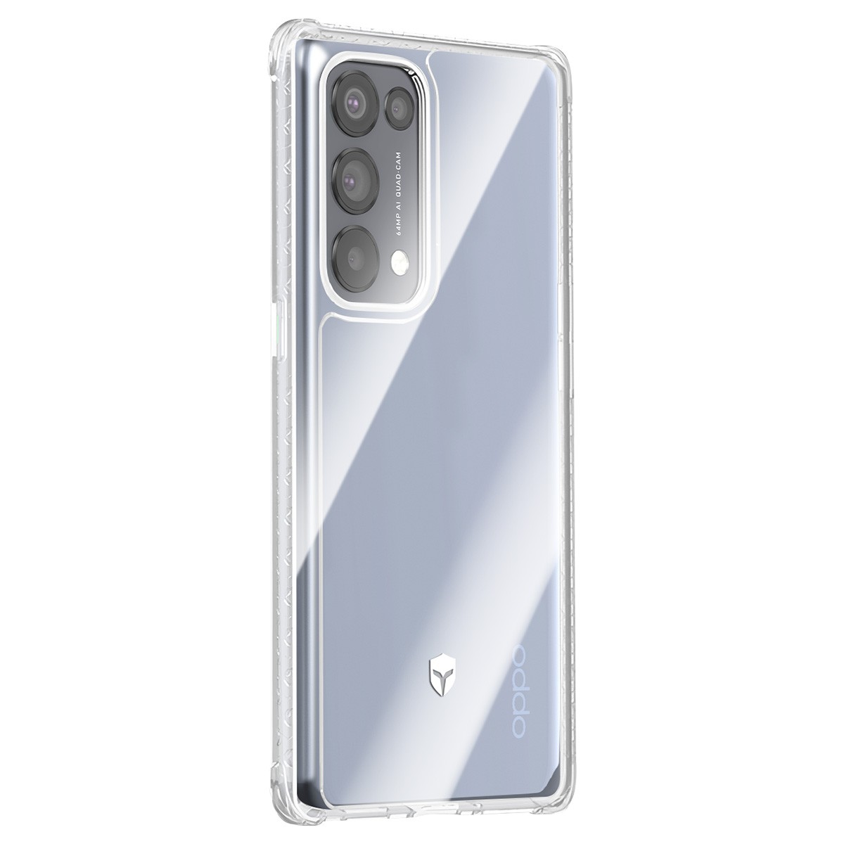 Coque Oppo Find X3 Lite antichoc Force Case AIR transparente en TPU souple