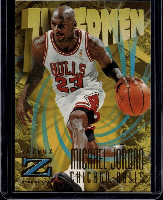 1996-97 Skybox Z-Force Michael Jordan #179 Zupermen