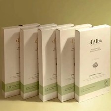 DaLba White Truffle Double Mask Pack Vegan Hydrating New