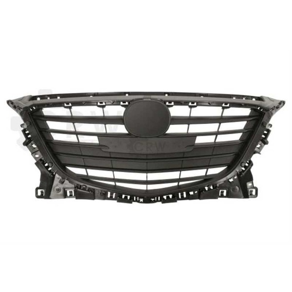 KüHlergrill KüHlergitter Schwarz FüR Mazda 3 BM BN Stufenheck-image