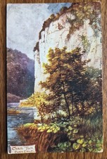 1904 Chee Tor, Chee Dale Raphael Tuck & Sons Oilette Postcard