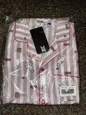 BTS TinyTAN Official Authentic Goods BIG Face Pajamas RM Size 2 Tracking Number