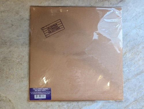 Led Zeppelin - In Through The Out Door (R1-535334) 2015 180g - Sealed/New!