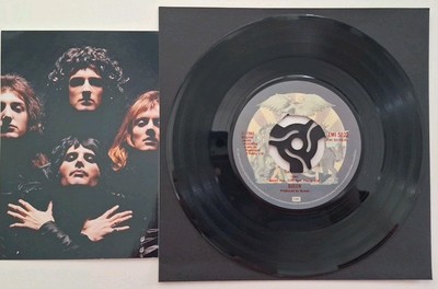 Queen''Save Me/ Let Me Entertain You''1980 RMI Records UK 7''Single 45rpm