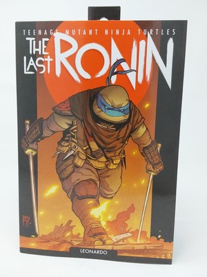 NECA Teenage Mutant Ninja Turtles The Last Ronin Leonardo 7'' Figure - NEW in Box