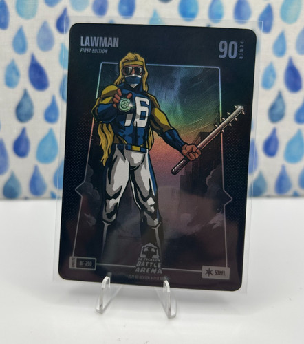 Bo Jackson Battle Arena BF-290 Lawman Battlefoil Steel 90 Trevor Lawrence