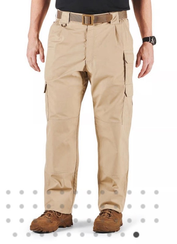 3 Pairs—5.11 Tactical 74273L Men’s Series Pants - Tdu Khaki