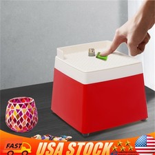 Glass Grinder for Stained Glass Sheets Mini Stain Glass Grinder Machine 4200RPM