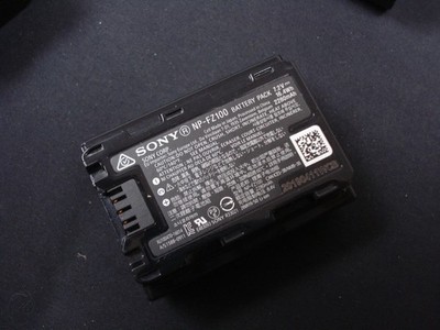 Genuine NP-FZ100 Battery for Sony FX30 Digital / FX3 Full-Frame