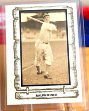 1982 Cramer Baseball Legends Series 3 - Ralph Kiner #81 HOF