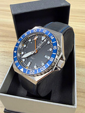 Seiber GMT Quartz GMT/Dual Time 41mm 100m Bla...