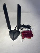 TP Link Archer TXE75E AXE5400 WiFi 6E Bluetooth 5.2 PCIe Adapter Card