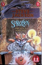 Fighting Fatasy - Sorcery! 3 - The Seven Serpents - 1./11. Edition - B+/A-/B+