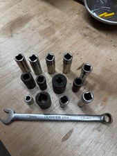 Snsp-on sockets and 13mm spanner