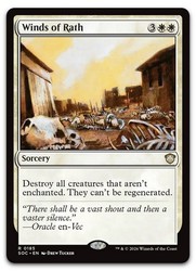 Winds of Rath #185 Rare Commander: Secrets of Strixhaven