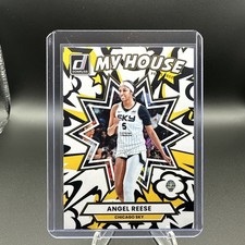 2025 Panini Donruss WNBA - My House Angel Reese #6 CHICAGO SKY 🔥🏀🔥