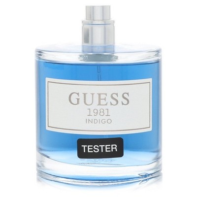 Guess 1981 Indigo Eau de Toilette Oil 3.4 oz for Men Tester