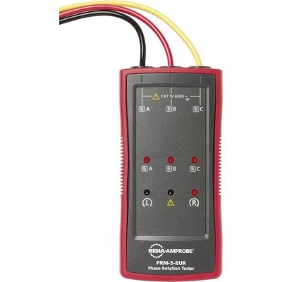 Beha-Amprobe 4375961 Rotary Field Direction Indicator PRM-5-EUR
