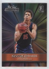2021-22 Wild Card Alumination Rainbow 3/85 Kessler Edwards #ABC-51 12a9